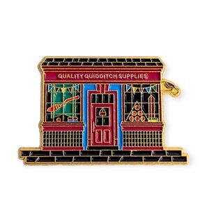 Harry Potter Enamel Fantasy Pin: Quality Qudditch Supplies Store